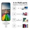 💜 LAST DAY PROMOTION - 50%OFF💜4-in-1 Multi-Interface Photo Backup Stick Set - Image 4