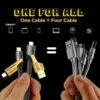 4 in 1 PD 27W 65W Fast Charging Cable - Image 4
