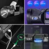 Super Bright Double-head Spotlight Portable Flashlight - Image 14
