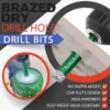 Brazed Dry Drill Hole Drill Bits - Image 2