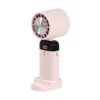 3 Speeds Handheld Cooling Fan with Cold Compress Function - Image 2