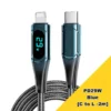 PD 100W Fast-charging and Fast-transmission Data Cable with Digital Display - Image 12