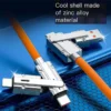4-in-1 Multi-function Charging Cable - 120W Fast Charging - Image 6