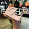 Suitable for iPhone15 Series Magnetic Frosted Phone Case - Image 16