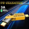 🔥🔥Achetez plus et économisez plus🎁Câble de charge rapide PD 27W 65W 4 en 1 - Image 5