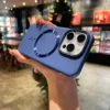 Suitable for iPhone15 Series Magnetic Frosted Phone Case - Image 20