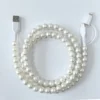 2-In-1 USB To Type-C ＆ Lighting Beaded Charger Cord - Image 15
