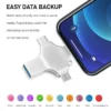 💜 LAST DAY PROMOTION - 50%OFF💜4-in-1 Multi-Interface Photo Backup Stick Set - Image 5