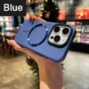 Suitable for iPhone15 Series Magnetic Frosted Phone Case - Image 19