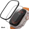 49mm Metal Case Screen Protector for Apple Watch - Image 2