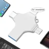 💜 LAST DAY PROMOTION - 50%OFF💜4-in-1 Multi-Interface Photo Backup Stick Set - Image 9