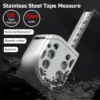 Hollow Retractable Stainless Steel Measuring Tape - Image 7