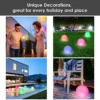 Pool Decoration - LED Light 16 Colors Luminous Beach Ball - Image 16