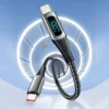 PD 100W Fast-charging and Fast-transmission Data Cable with Digital Display - Image 3