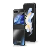 Frosted Electroplating Folding Phone Case for Samsung Z Flip 5/4/3 - Image 6