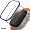 49mm Metal Case Screen Protector for Apple Watch - Image 16