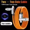 4-in-1 Multi-function Charging Cable - 120W Fast Charging - Image 7