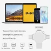 💜 LAST DAY PROMOTION - 50%OFF💜4-in-1 Multi-Interface Photo Backup Stick Set - Image 8