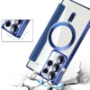 Gift Choice-New Leather Textured Flip Phone Case For Samsung - Image 4