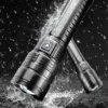 🔥Hot sale🔥Multifunctional White Laser Telescopic Zoom Tactical Flashlight - Image 8
