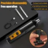 Portable Home Use Electric Screwdriver Set - Image 7