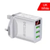 💖Fast multi-port charging for mobile phones✨Mobile phone charging socket with digital display - Image 6